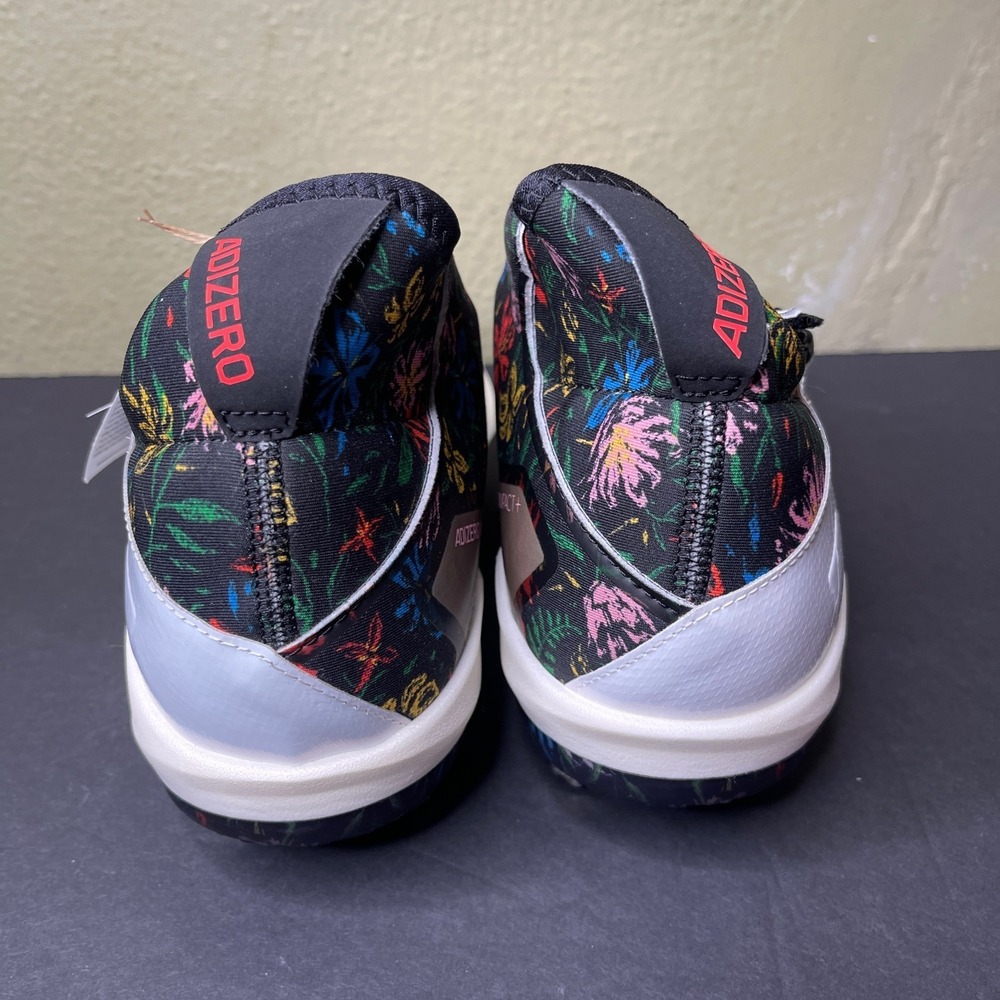 Adidas Adizero Impact+ Baseball Julio Rodriguez Size 10 Floral Cleats IH2728 nby - Picture 7 of 11